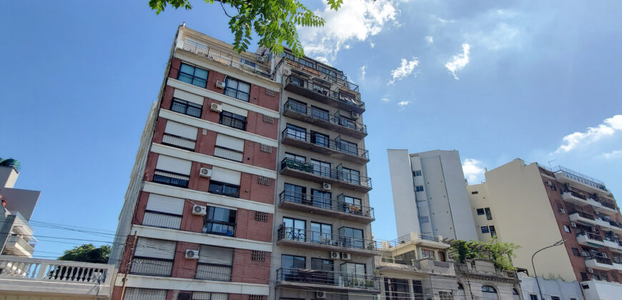 Departamento dos ambientes con patio APTO CREDITO Colegiales