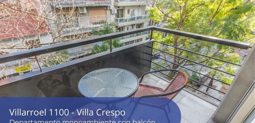 VENTA – MONOAMBIENTE – APTO CRÉDITO – RENOVADO – VILLA CRESPO