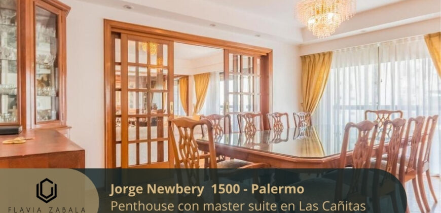 VENTA PENTHOUSE CON MASTER SUITE EN LAS CAÑITAS – PALERMO