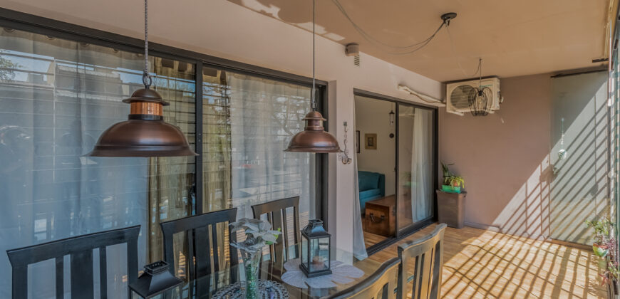 Venta departamento dos ambientes en Nuñez – Pileta – Balcón aterrazado