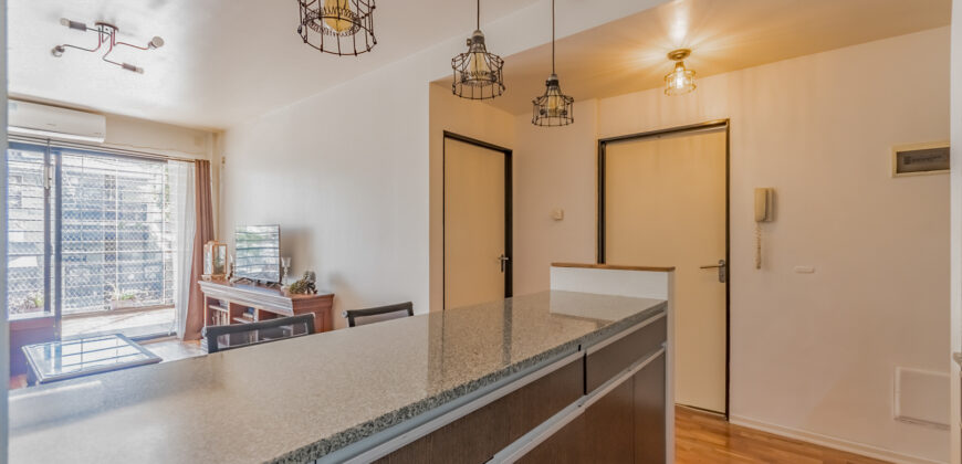 Venta departamento dos ambientes en Nuñez – Pileta – Balcón aterrazado