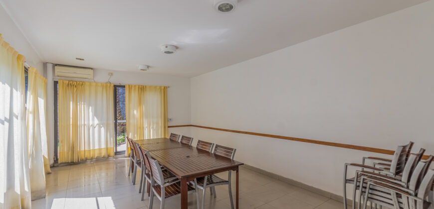 Venta departamento dos ambientes en Nuñez – Pileta – Balcón aterrazado